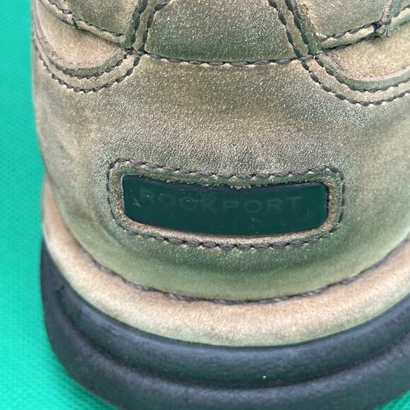 Rockport World Tour Classic Men’s Brown Leather Walking Shoes Comfort Size 10.5 main image 5